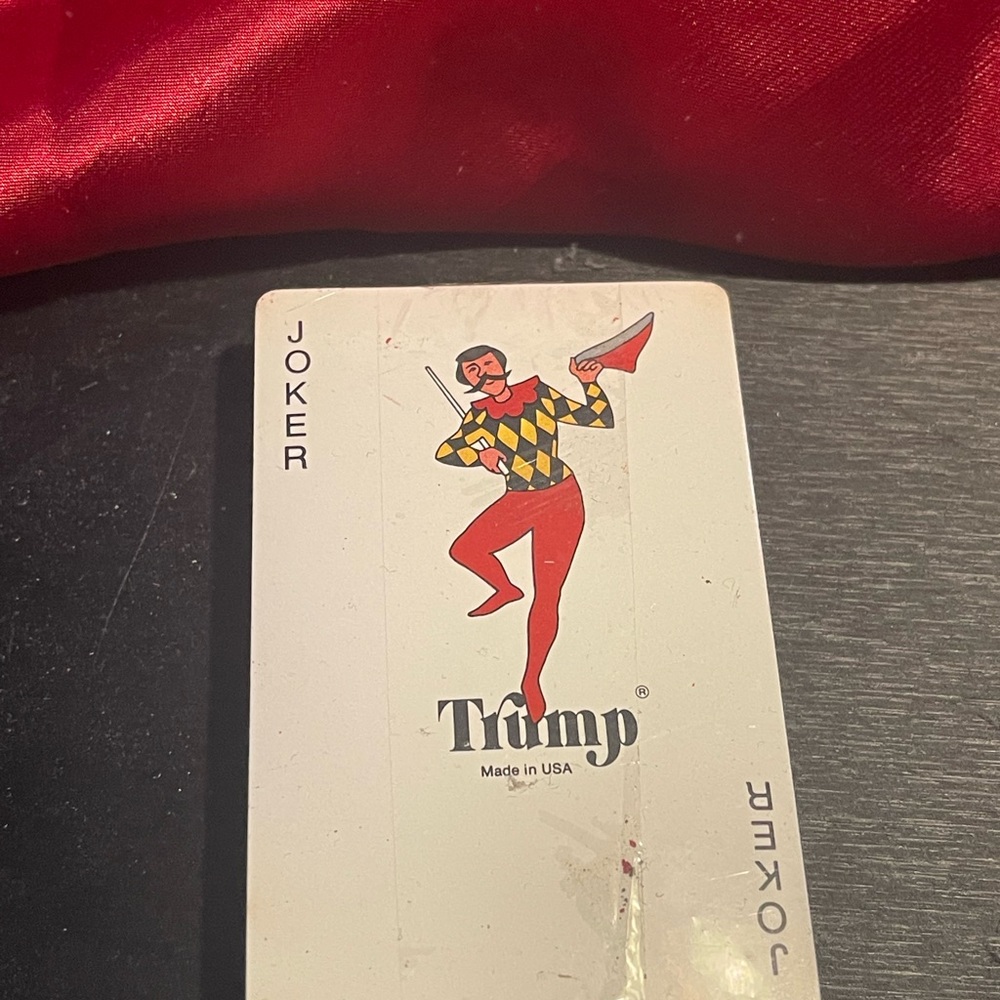 Made in America Trump Playing Cards for your Collection.